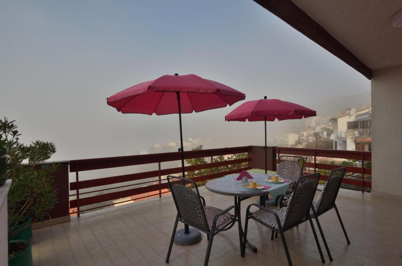 Apartments Magnolia Rabac Exterior photo